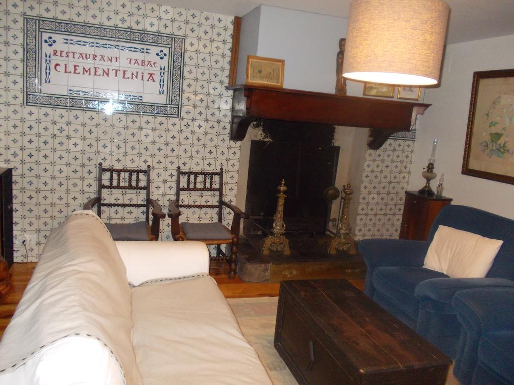 Hotel Le Clementenia Arnéguy Exteriér fotografie