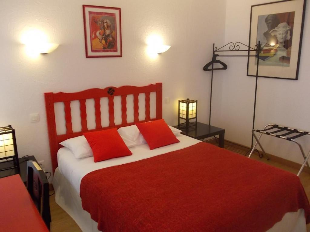 Hotel Le Clementenia Arnéguy Pokoj fotografie