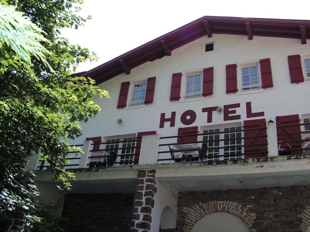 Hotel Le Clementenia Arnéguy Exteriér fotografie