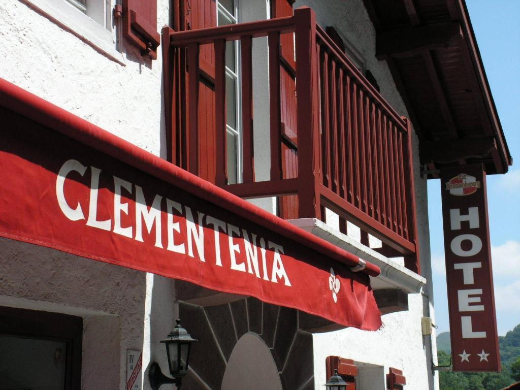 Hotel Le Clementenia Arnéguy Exteriér fotografie