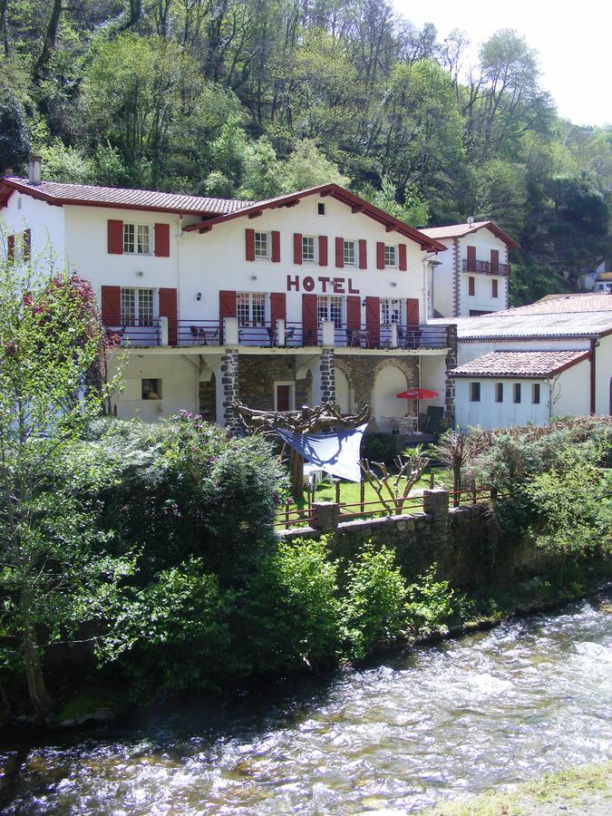 Hotel Le Clementenia Arnéguy Exteriér fotografie